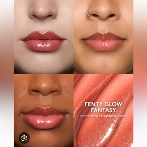 Limited edition Gloss Bomb “Fenty Glow Fantasy” Universal Lip Luminizer NEW